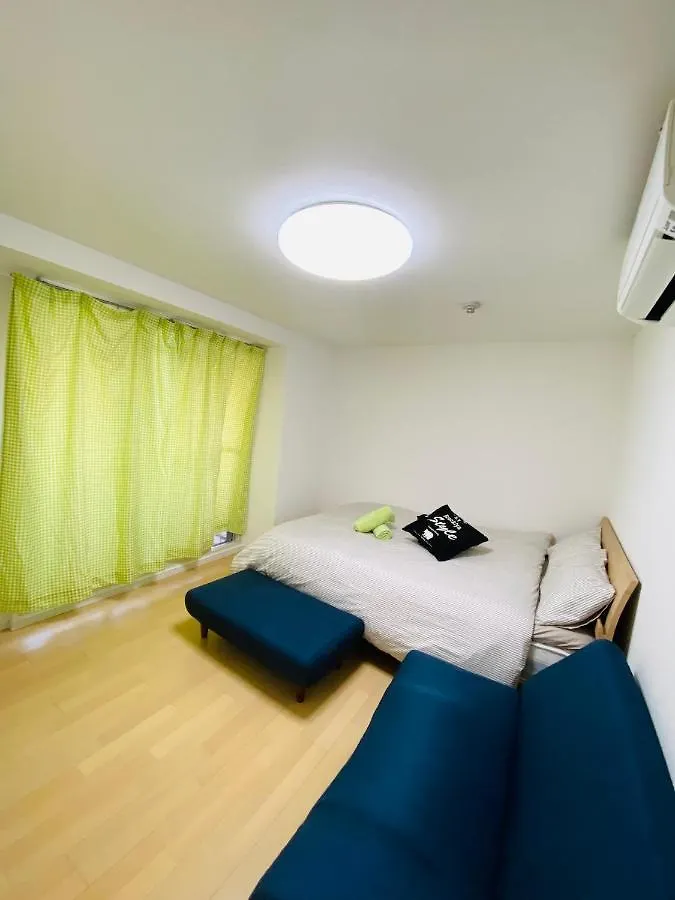 Apartmán Orange House 702 Ósaka