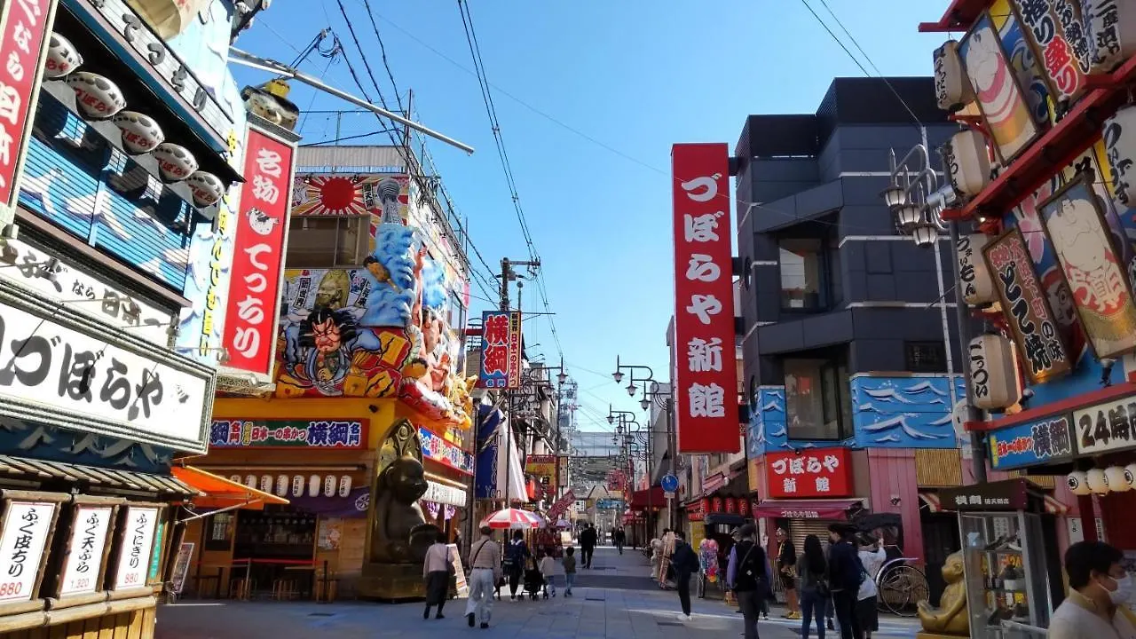 Apartmán Orange House 702 Ósaka Japonsko