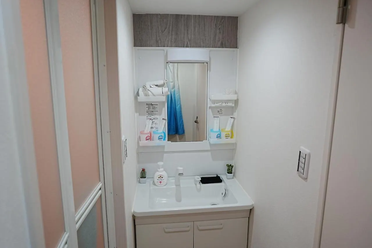 Apartmán Orange House 702 Ósaka