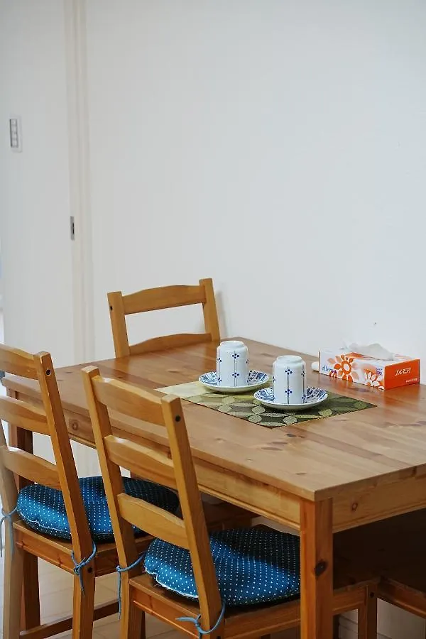 Apartmán Orange House 702 Ósaka