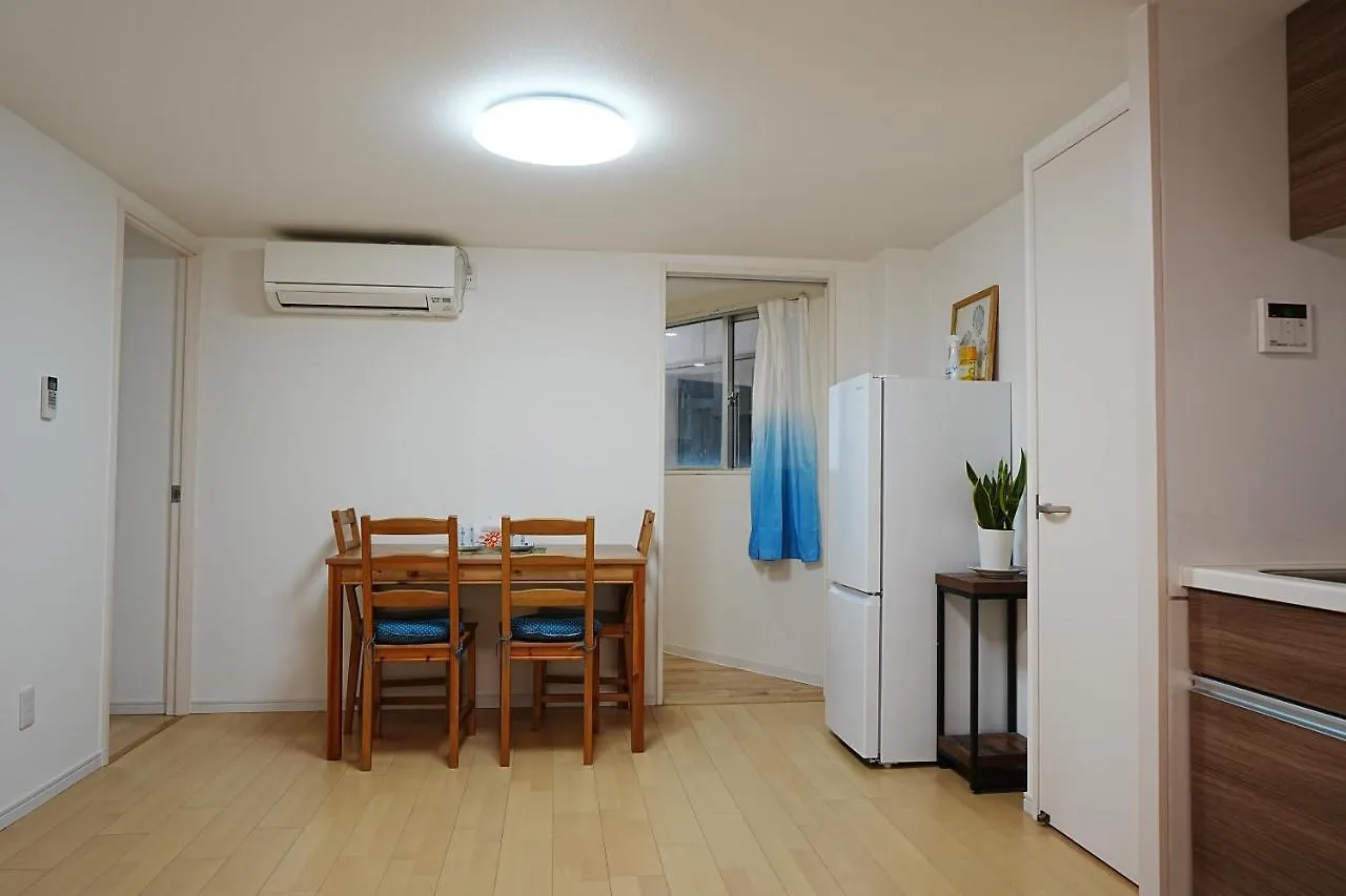 Apartmán Orange House 702 Ósaka