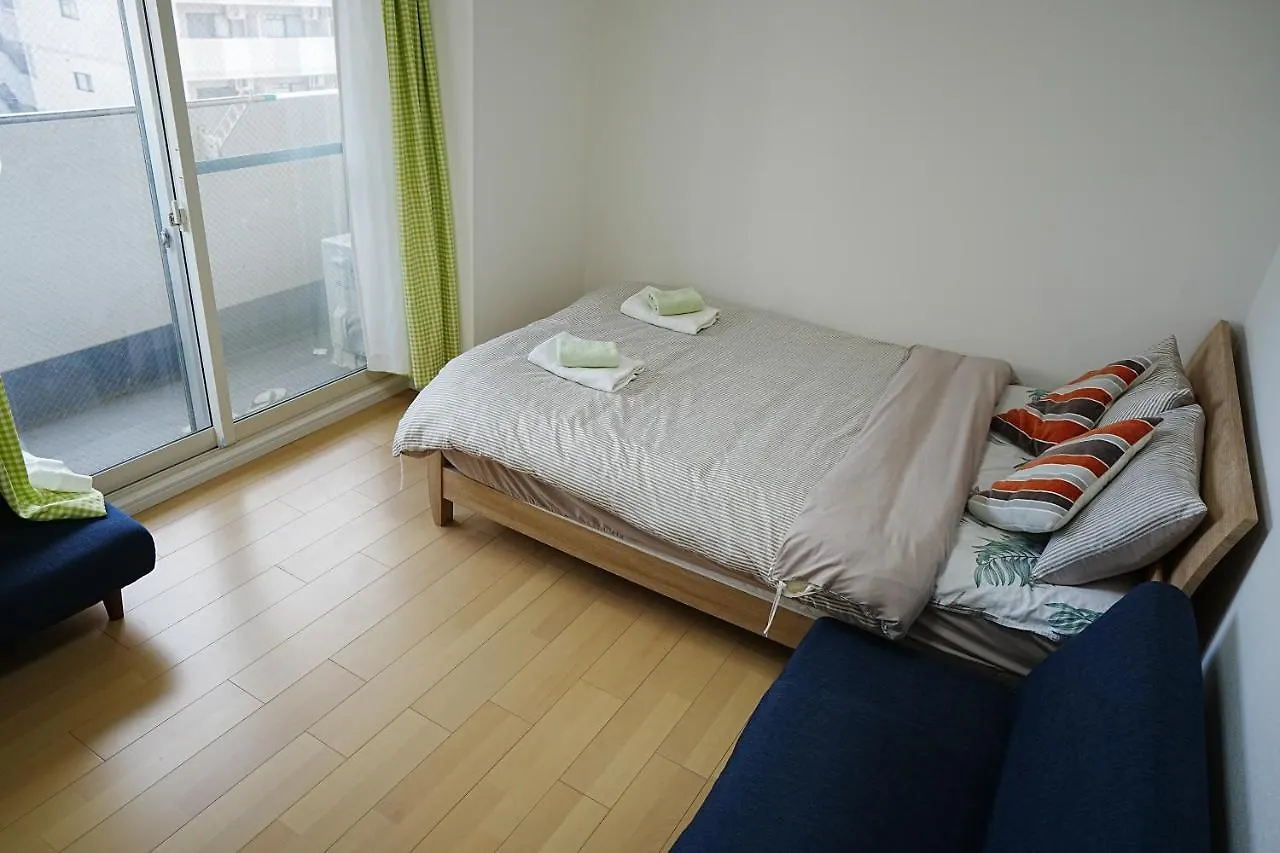 Orange House 702 Apartment Osaka Japan